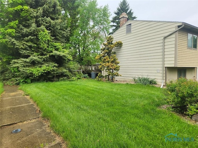 4405 Oldenburg Dr, Toledo, OH 43611 - view of green lawn