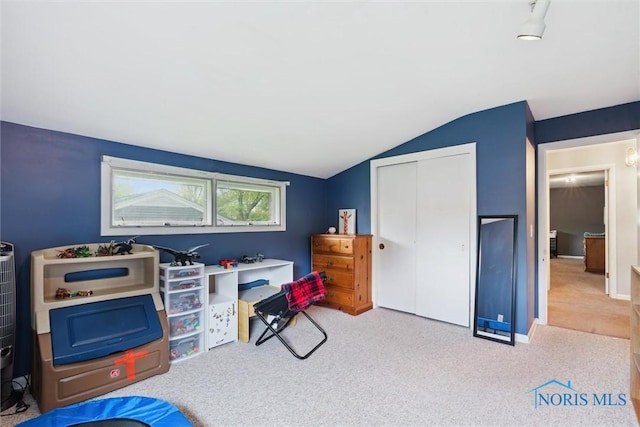 1639 Brookside Dr, Findlay, OH 45840 - office featuring lofted ceiling and carpet floors