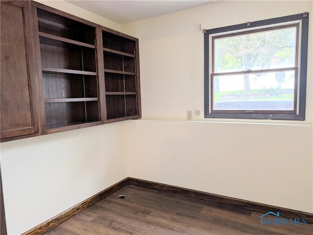 1270 S Park Ln, Wauseon, OH 43567 - unfurnished room featuring wood finished floors