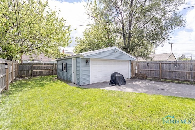 210 Willamont Rd, Toledo, OH 43612 - view of detached garage