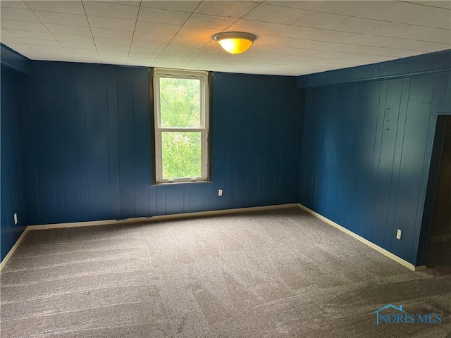 215 E Bryan St, Bryan, OH 43506 - empty room featuring carpet and baseboards