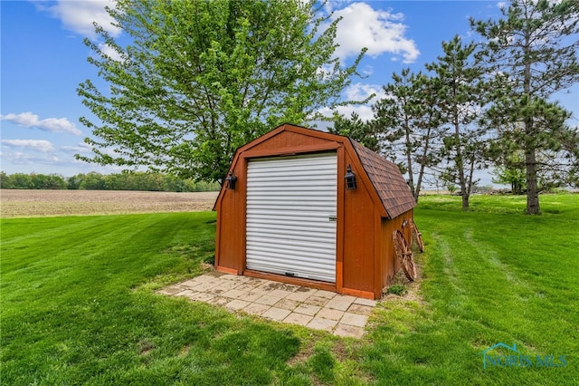 8012 County Highway 55, Upper Sandusky, OH 43351 - view of shed with a view of rural / pastoral area