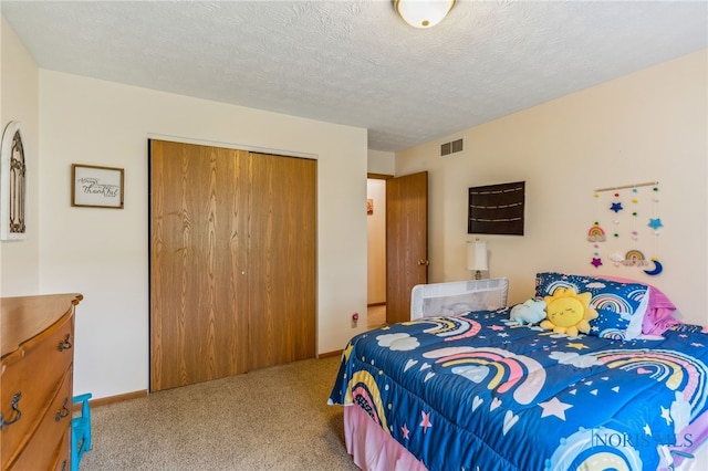 8012 County Highway 55, Upper Sandusky, OH 43351 - bedroom featuring a closet and carpet floors