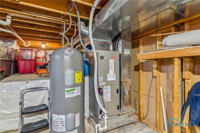 8012 County Highway 55, Upper Sandusky, OH 43351 - utilities featuring water heater