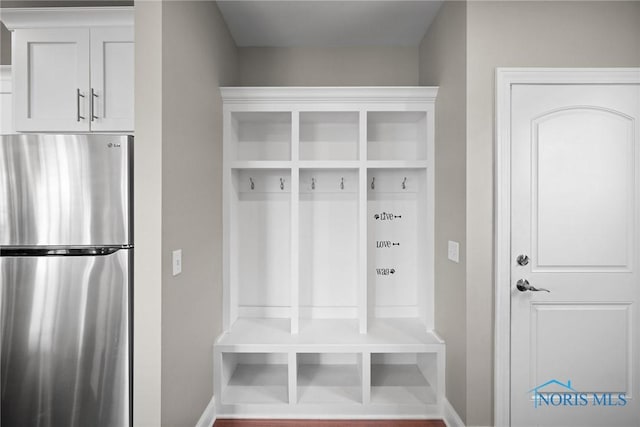 9575 Newbury Ln, Whitehouse, OH 43571 - mudroom with baseboards