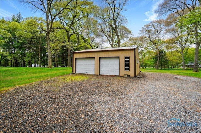 7438 Yawberg Rd, Whitehouse, OH 43571 - view of detached garage
