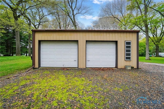 7438 Yawberg Rd, Whitehouse, OH 43571 - view of detached garage