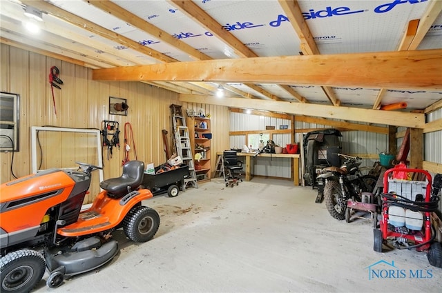 7438 Yawberg Rd, Whitehouse, OH 43571 - view of garage