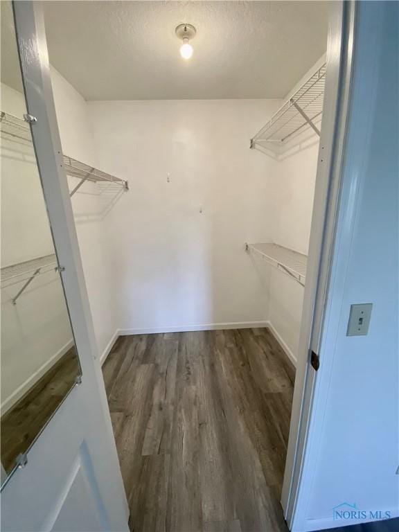 4730 Glendale Ave Unit 206, Toledo, OH 43614 - spacious closet featuring wood finished floors