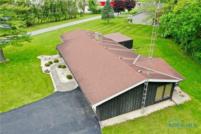 230 Orchard Ln, Upper Sandusky, OH 43351 - aerial view of property and surrounding area