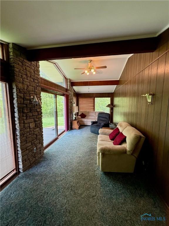 230 Orchard Ln, Upper Sandusky, OH 43351 - view of sunroom / solarium