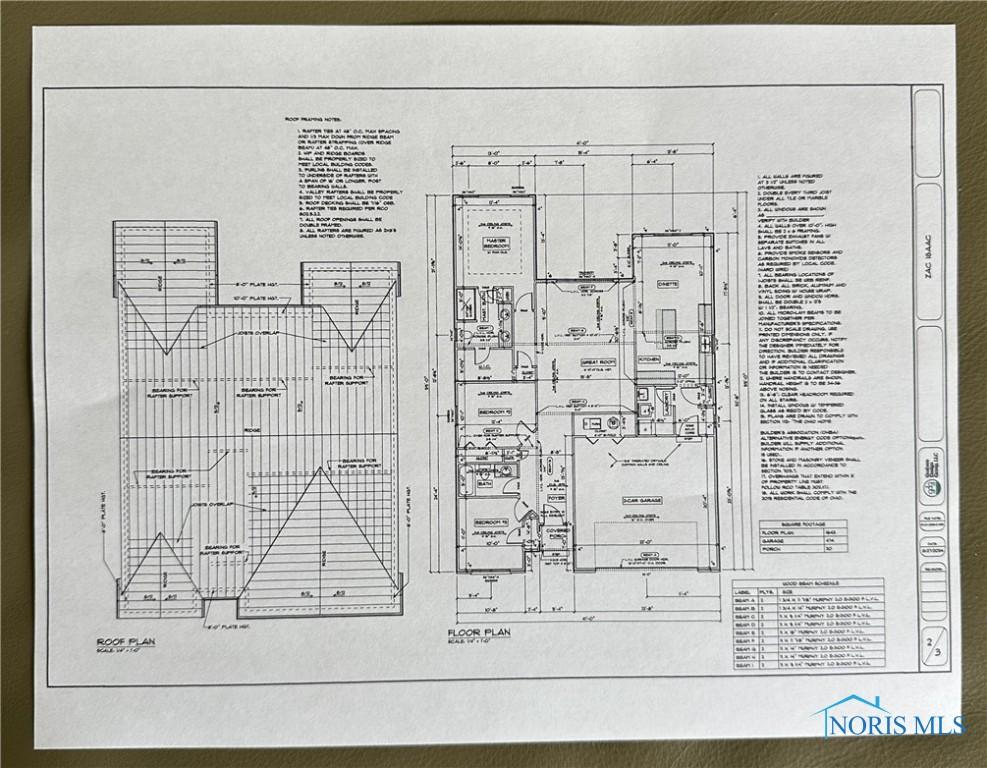 2015 Oakside, Toledo, OH 43615 - property floor plan