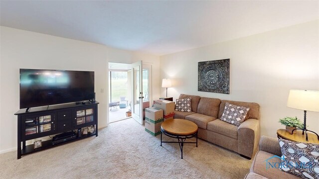 1875 State Route 101, Clyde, OH 43410 - view of carpeted living room