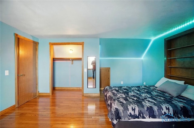 5450 Twp Rd 69, Tiffin, OH 44883 - bedroom featuring wood finished floors and baseboards