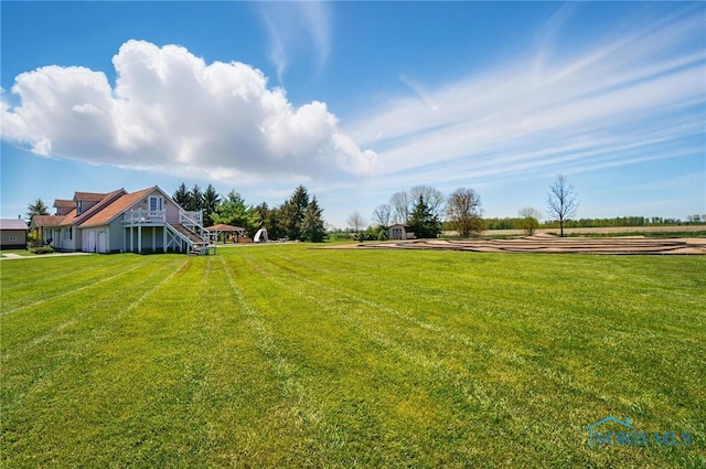 5450 Twp Rd 69, Tiffin, OH 44883 - view of green lawn