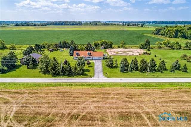 5450 Twp Rd 69, Tiffin, OH 44883 - overview of rural landscape