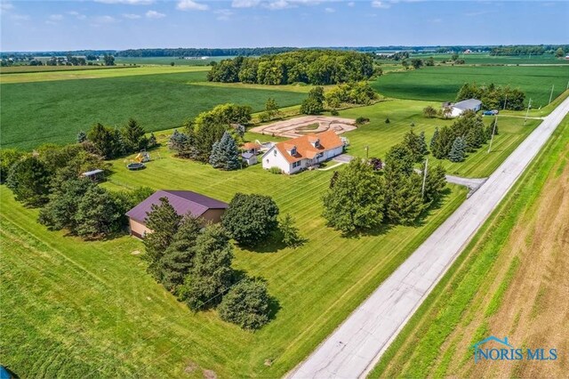 5450 Twp Rd 69, Tiffin, OH 44883 - overview of rural landscape with a pastoral area
