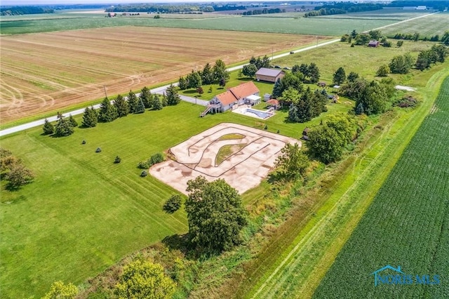 5450 Twp Rd 69, Tiffin, OH 44883 - view of rural area featuring large plots for crops