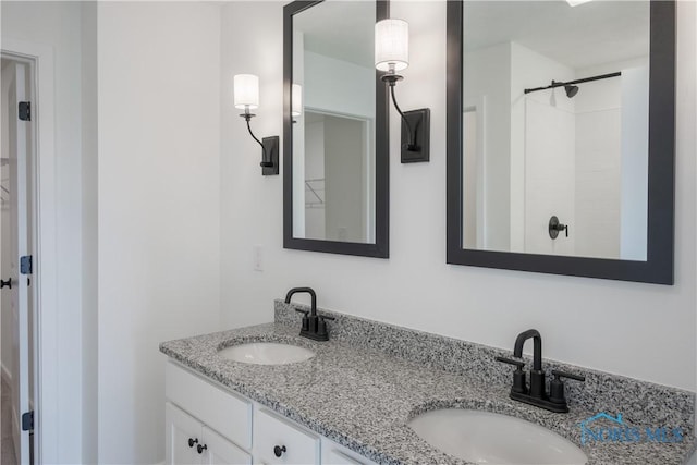 1089 Springcrest Dr, Waterville, OH 43566 - full bath with double vanity