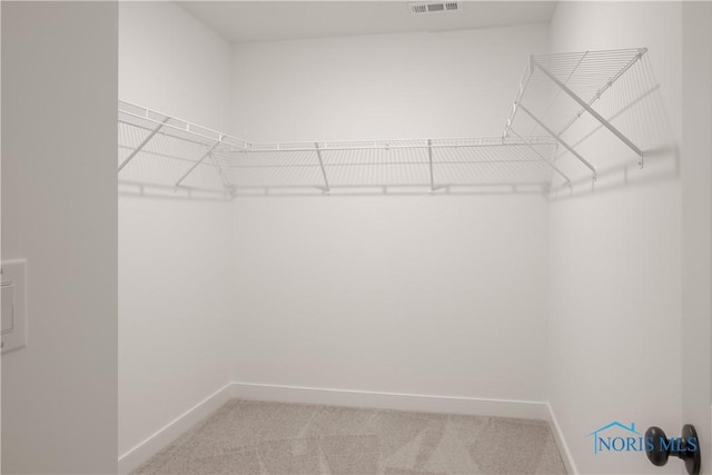 1089 Springcrest Dr, Waterville, OH 43566 - spacious closet featuring light carpet