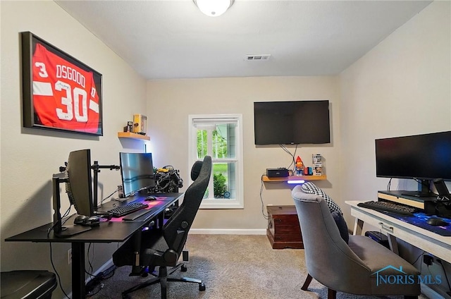 9544 Maumee Western Rd, Monclova, OH 43542 - office area featuring carpet floors and baseboards