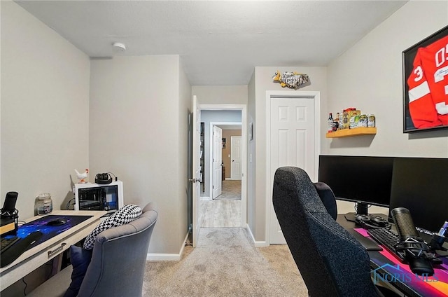 9544 Maumee Western Rd, Monclova, OH 43542 - carpeted office with baseboards