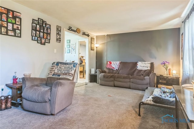 6690 County Road 219, Bellevue, OH 44811 - view of carpeted living area