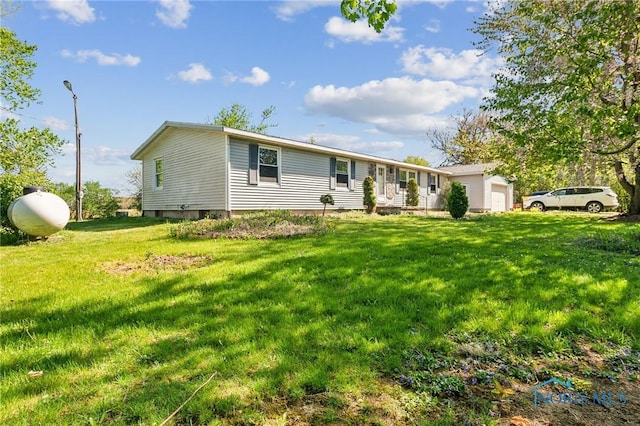 6690 County Road 219, Bellevue, OH 44811 - view of front of home featuring a front yard