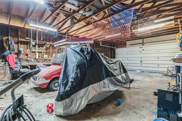 6690 County Road 219, Bellevue, OH 44811 - view of garage