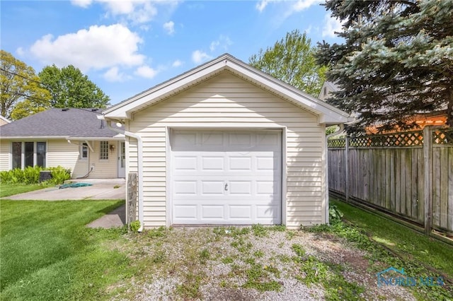 21 Pennsylvania Ave, Waterville, OH 43566 - view of detached garage