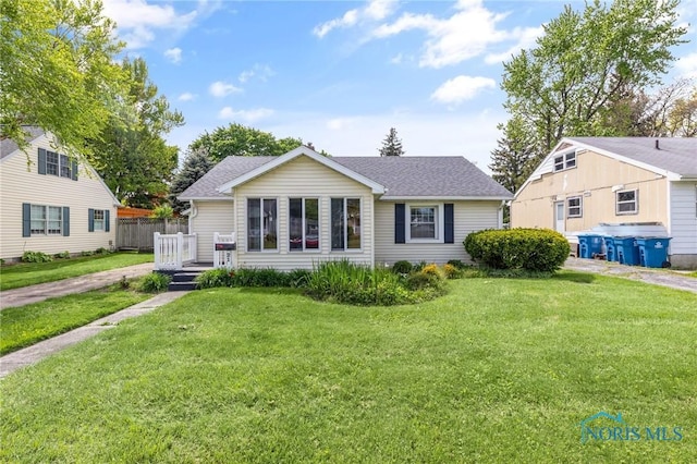 21 Pennsylvania Ave, Waterville, OH 43566 - view of front of house featuring a shingled roof