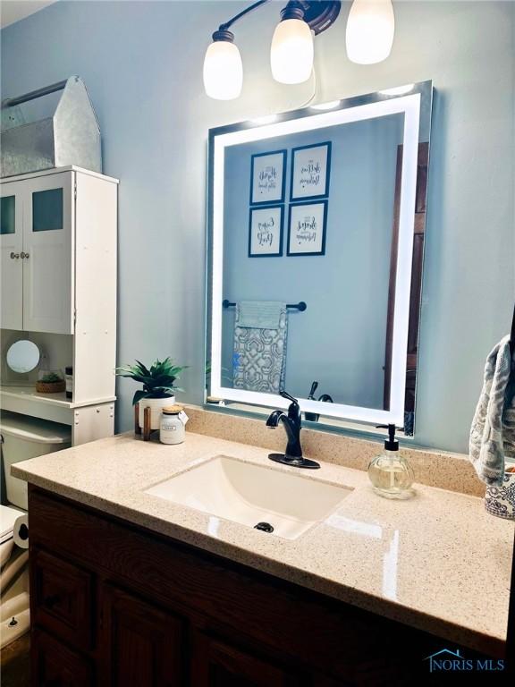 41 Salome Cir, Bluffton, OH 45817 - bathroom with vanity