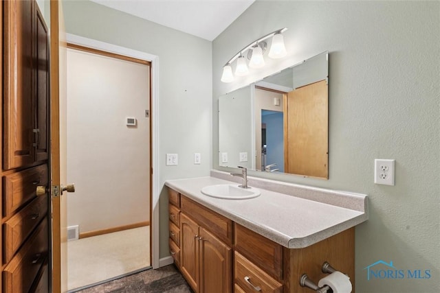 1208 Lindau St, Archbold, OH 43502 - bathroom with vanity