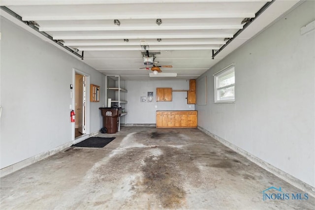 1208 Lindau St, Archbold, OH 43502 - view of garage