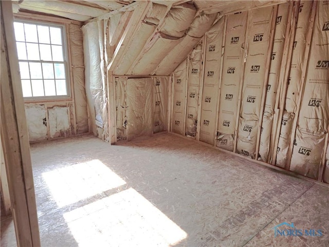 5924 N Reiman Rd, Curtice, OH 43412 - view of unfinished attic