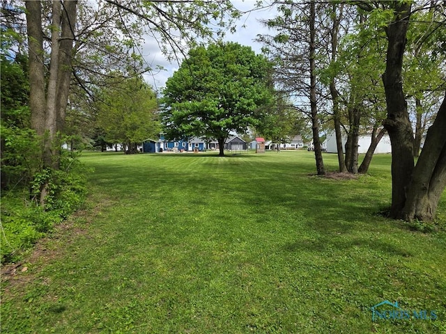 129 Stahl St, Bradner, OH 43406 - view of grassy yard