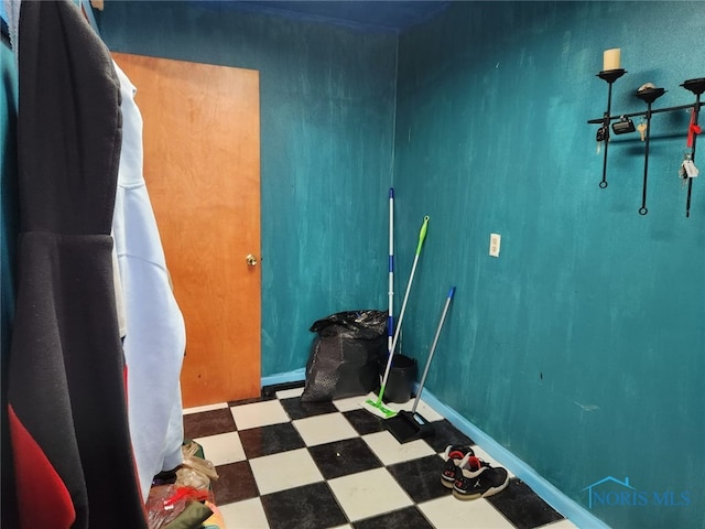 713 Glenwood Rd, Rossford, OH 43460 - spare room with tile patterned floors