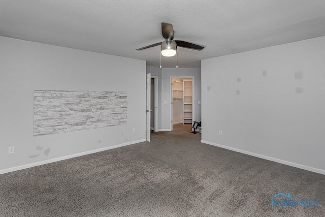 17315 County Road R, Napoleon, OH 43545 - carpeted empty room with ceiling fan and baseboards