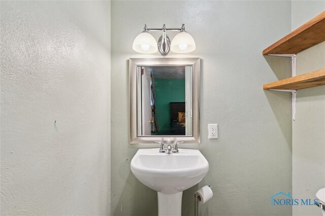 417 Indian Rd, Wauseon, OH 43567 - bathroom featuring toilet