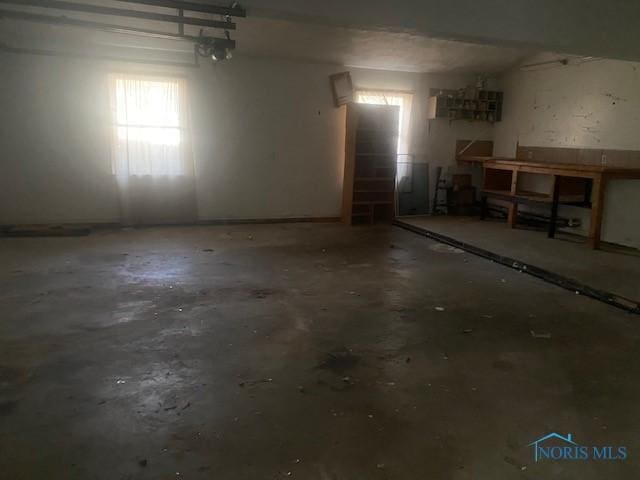 3777 Treelawn Dr, Toledo, OH 43614 - view of garage