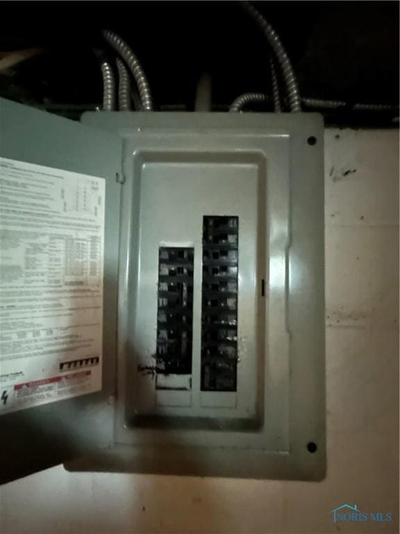 utilities with electric panel
