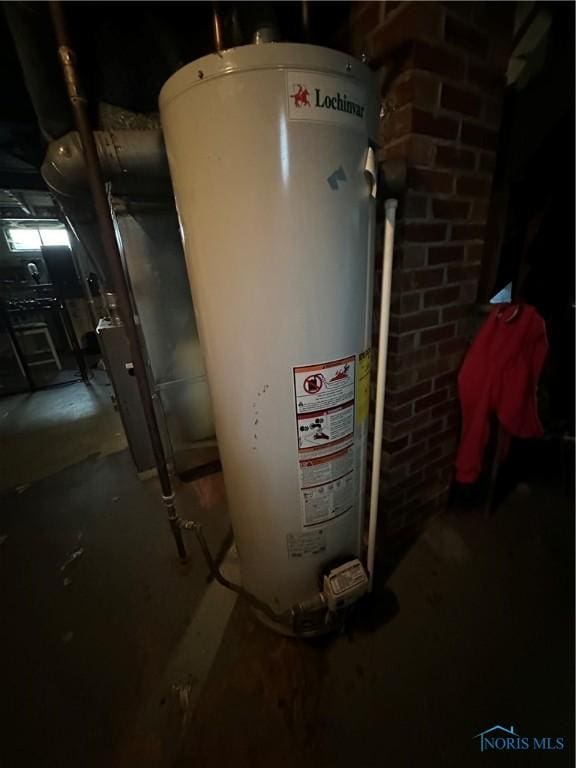 utilities with water heater