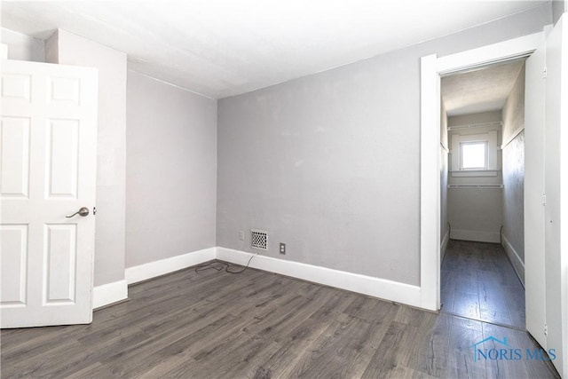 4202 Asbury Dr, Toledo, OH 43612 - empty room with wood finished floors and baseboards