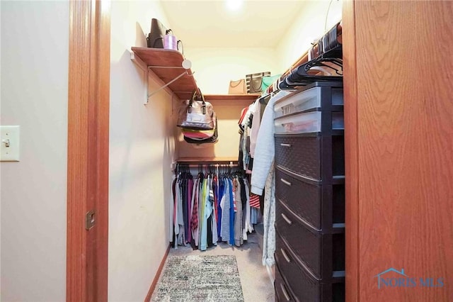 2008 Rush Creek Ct, Findlay, OH 45840 - view of spacious closet