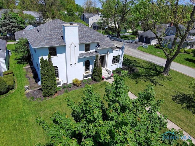 218 E Mcpherson Ave, Findlay, OH 45840 - view from above of property