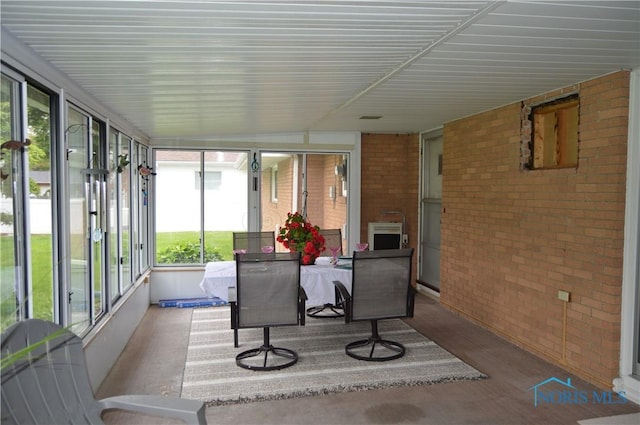 309 Huron Rd, Findlay, OH 45840 - view of sunroom / solarium