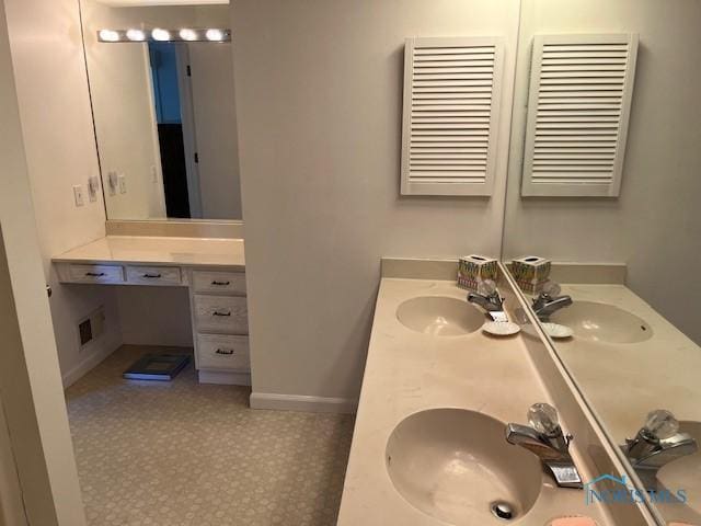 6047 Peppermill Dr, Sylvania, OH 43560 - bathroom featuring double vanity