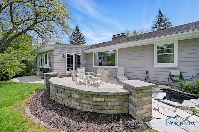 125 Carolin Ct, Perrysburg, OH 43551 - view of patio