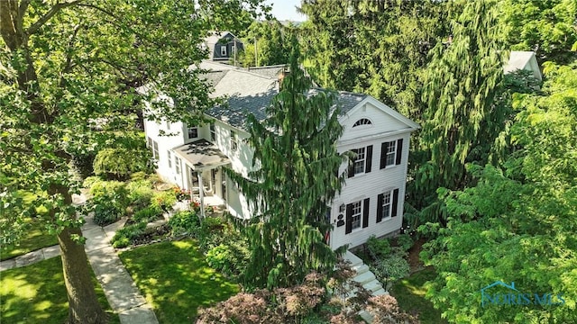 232 E Wayne St, Maumee, OH 43537 - view from above of property