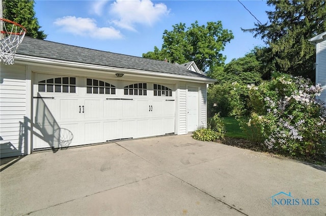 232 E Wayne St, Maumee, OH 43537 - view of detached garage